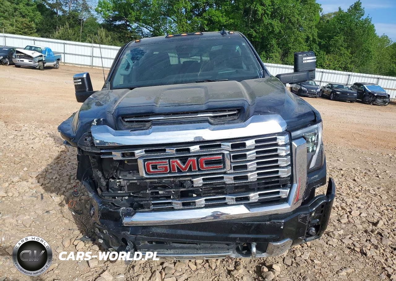 2024 GMC Sierra K2500 Denali VIN:1GT49REY9RF178655 - 5
