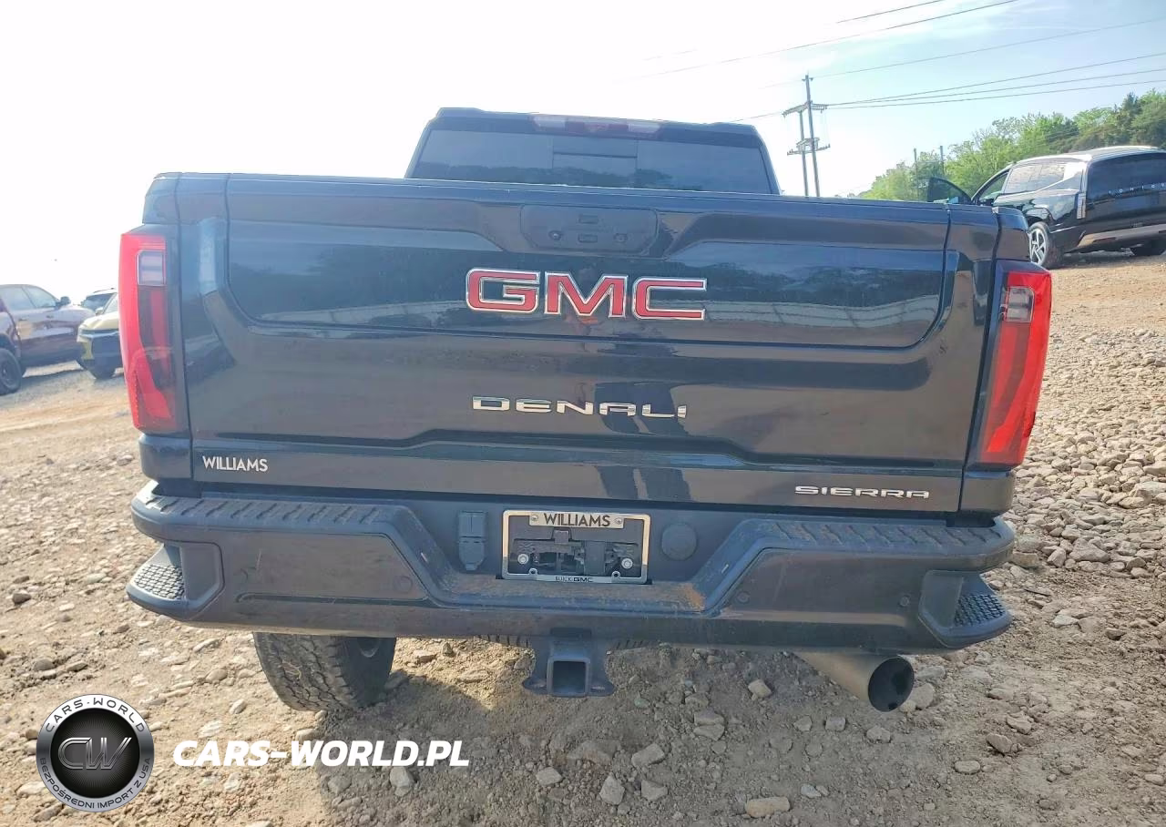 2024 GMC Sierra K2500 Denali VIN:1GT49REY9RF178655 - 6