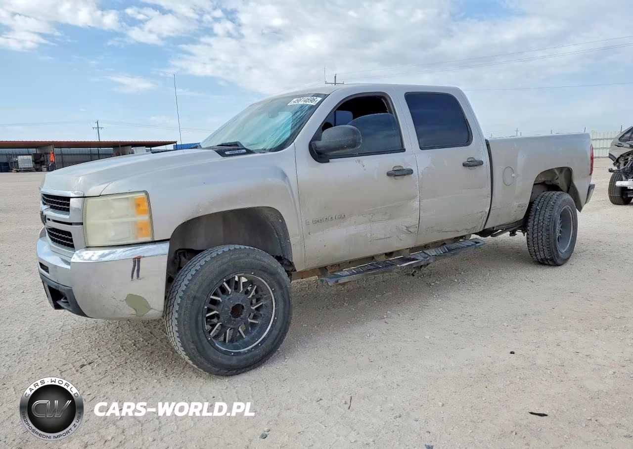 2009 Chevrolet Silverado C2500 Heavy Duty