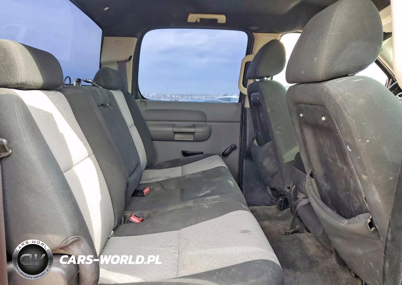 2009 Chevrolet Silverado C2500 Heavy Duty VIN:1GCHC43K09F163093 - 10
