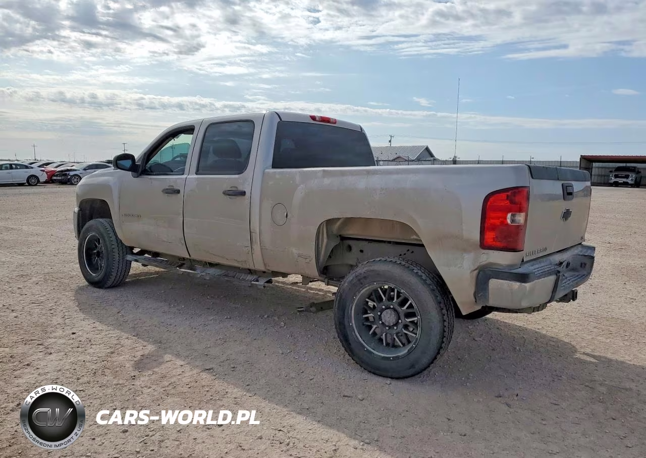 2009 Chevrolet Silverado C2500 Heavy Duty VIN:1GCHC43K09F163093 - 2