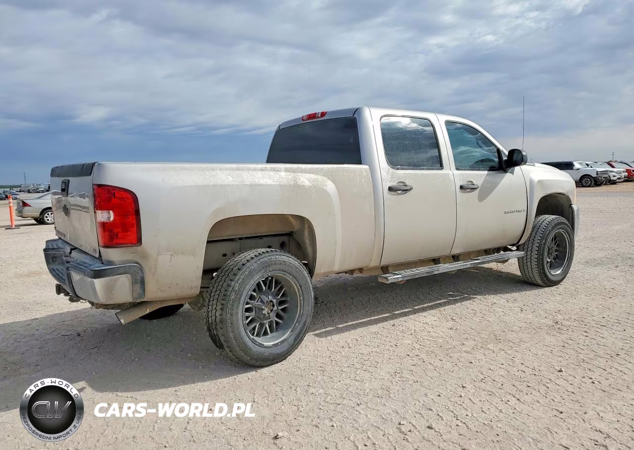 2009 Chevrolet Silverado C2500 Heavy Duty VIN:1GCHC43K09F163093 - 3
