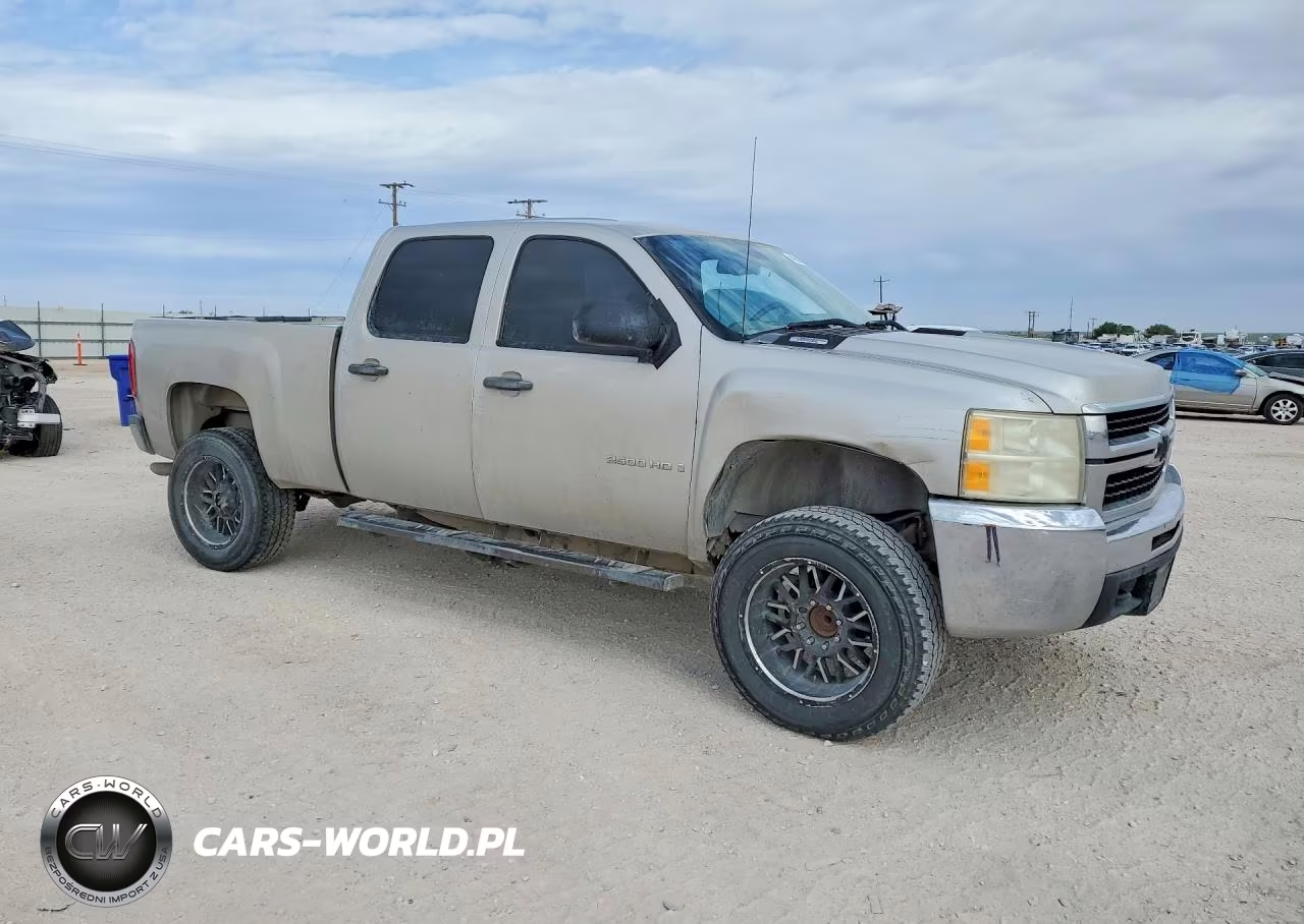 2009 Chevrolet Silverado C2500 Heavy Duty VIN:1GCHC43K09F163093 - 4