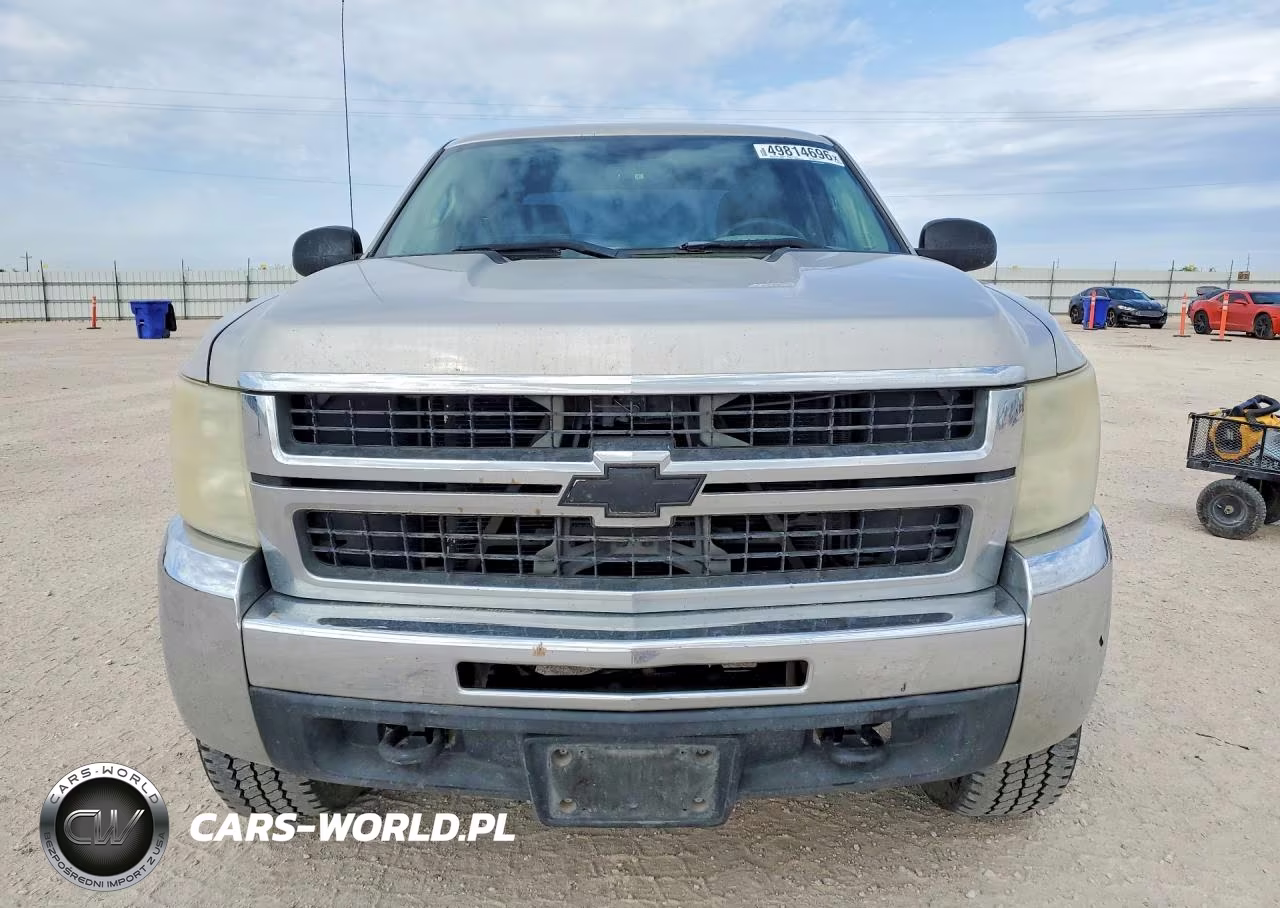 2009 Chevrolet Silverado C2500 Heavy Duty VIN:1GCHC43K09F163093 - 5