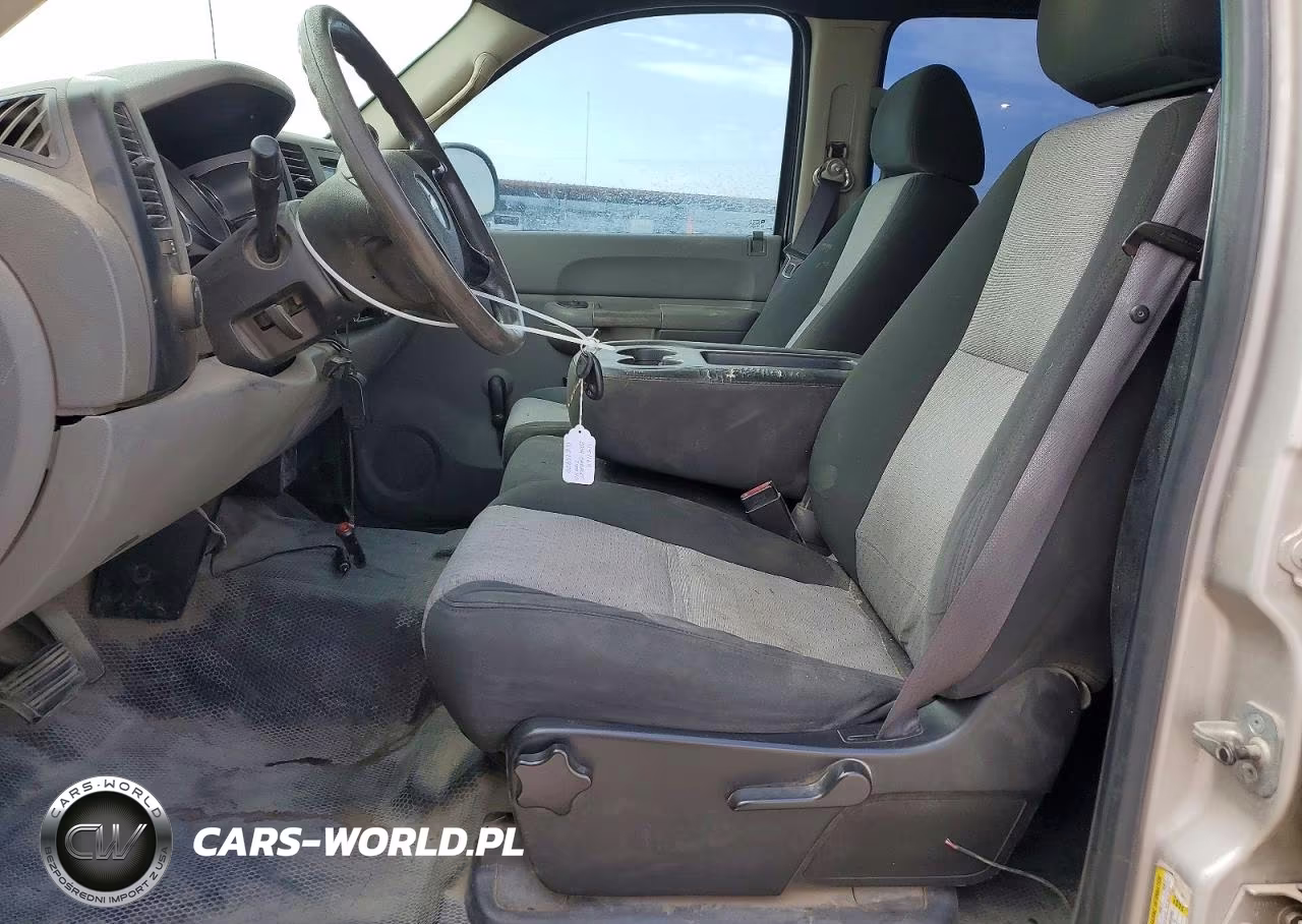 2009 Chevrolet Silverado C2500 Heavy Duty VIN:1GCHC43K09F163093 - 7