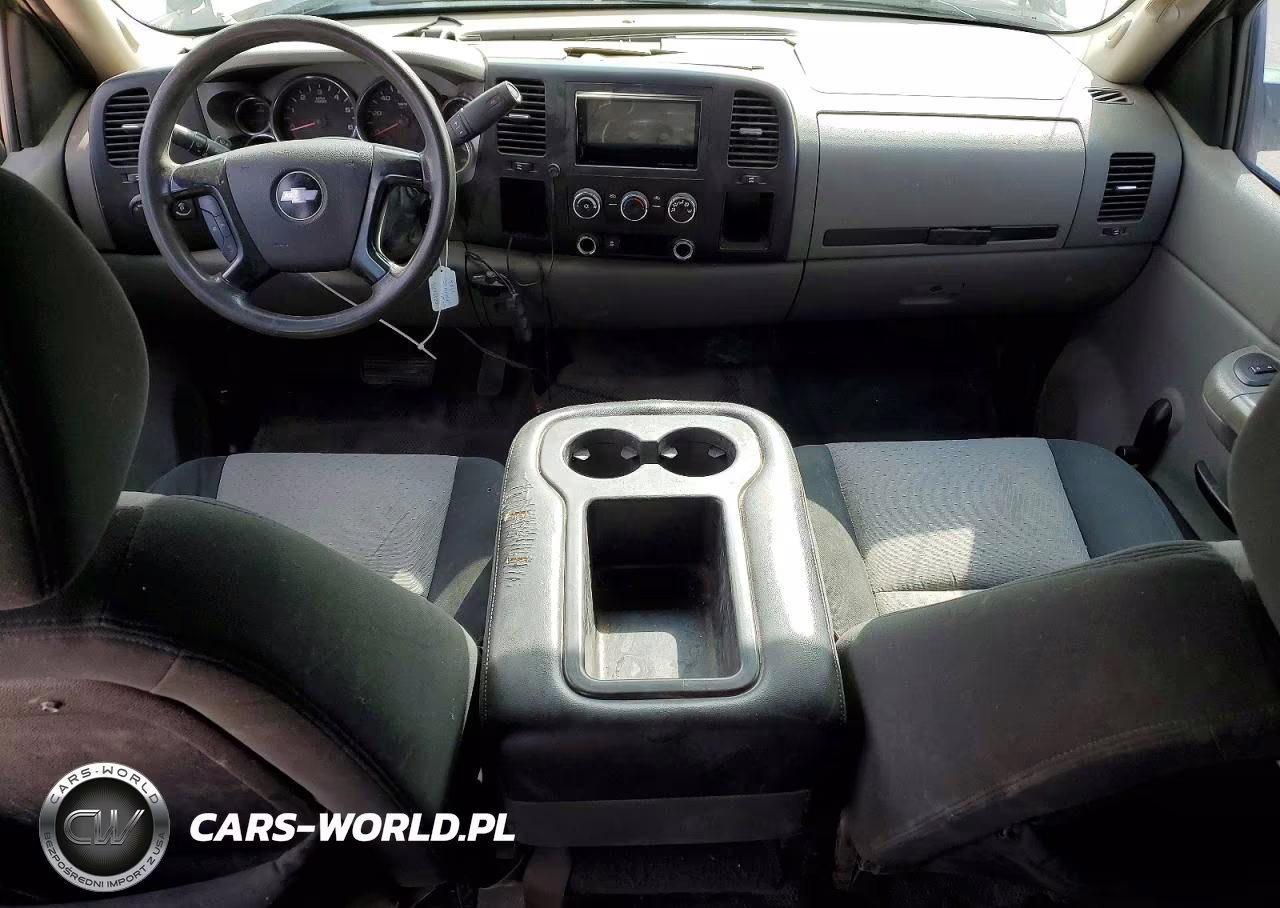 2009 Chevrolet Silverado C2500 Heavy Duty VIN:1GCHC43K09F163093 - 8