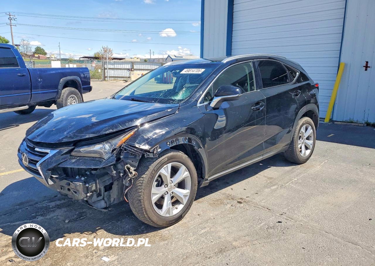2017 Lexus Nx 200T Base