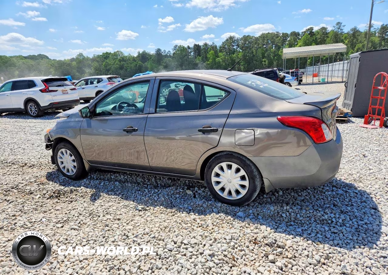 2017 Nissan Versa 1.6 S Plus VIN:3N1CN7AP1HL861191 - 2