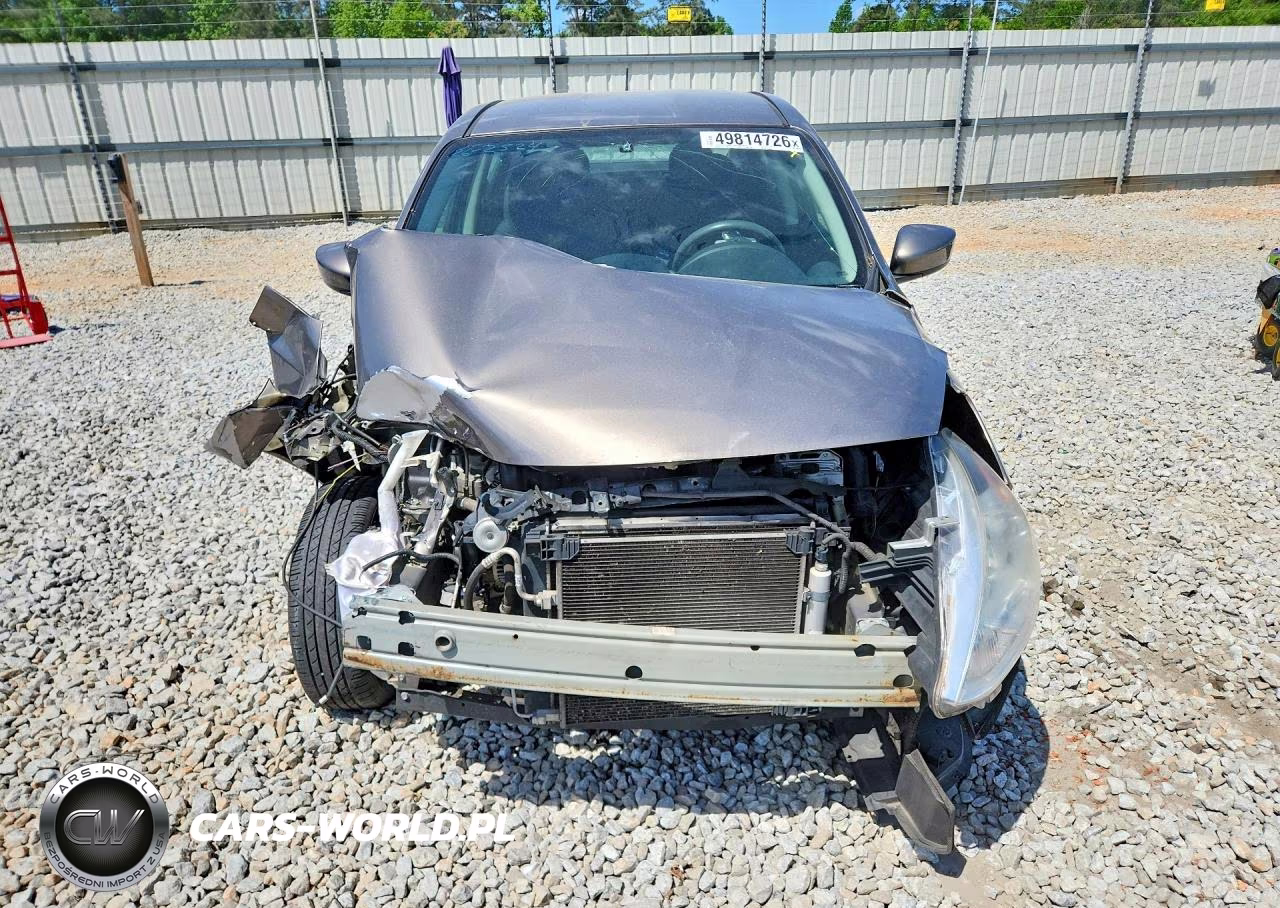 2017 Nissan Versa 1.6 S Plus VIN:3N1CN7AP1HL861191 - 5
