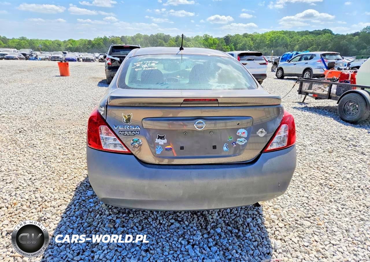 2017 Nissan Versa 1.6 S Plus VIN:3N1CN7AP1HL861191 - 6