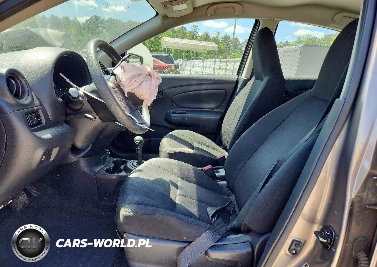 2017 Nissan Versa 1.6 S Plus VIN:3N1CN7AP1HL861191 - 7