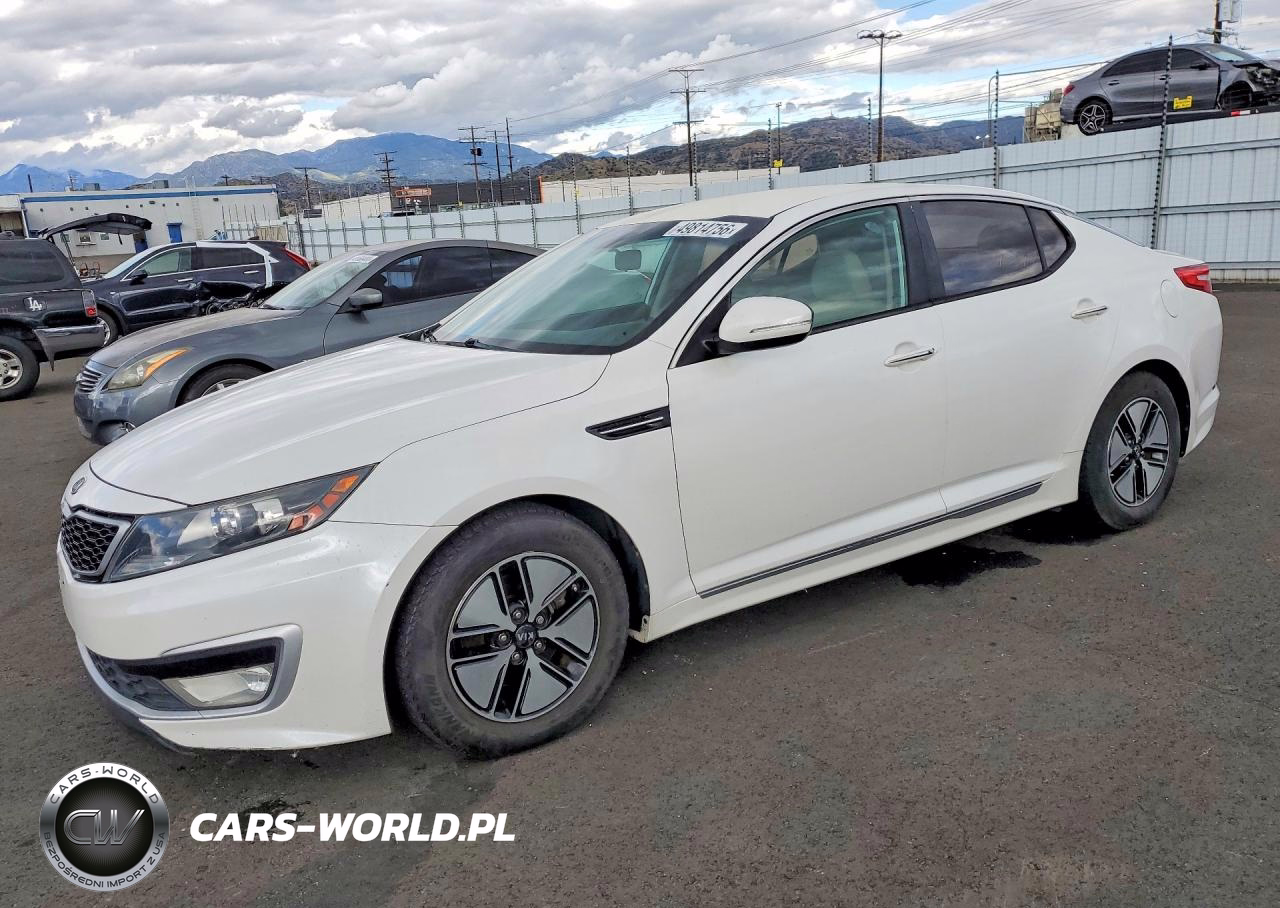 2012 Kia Optima Hybrid