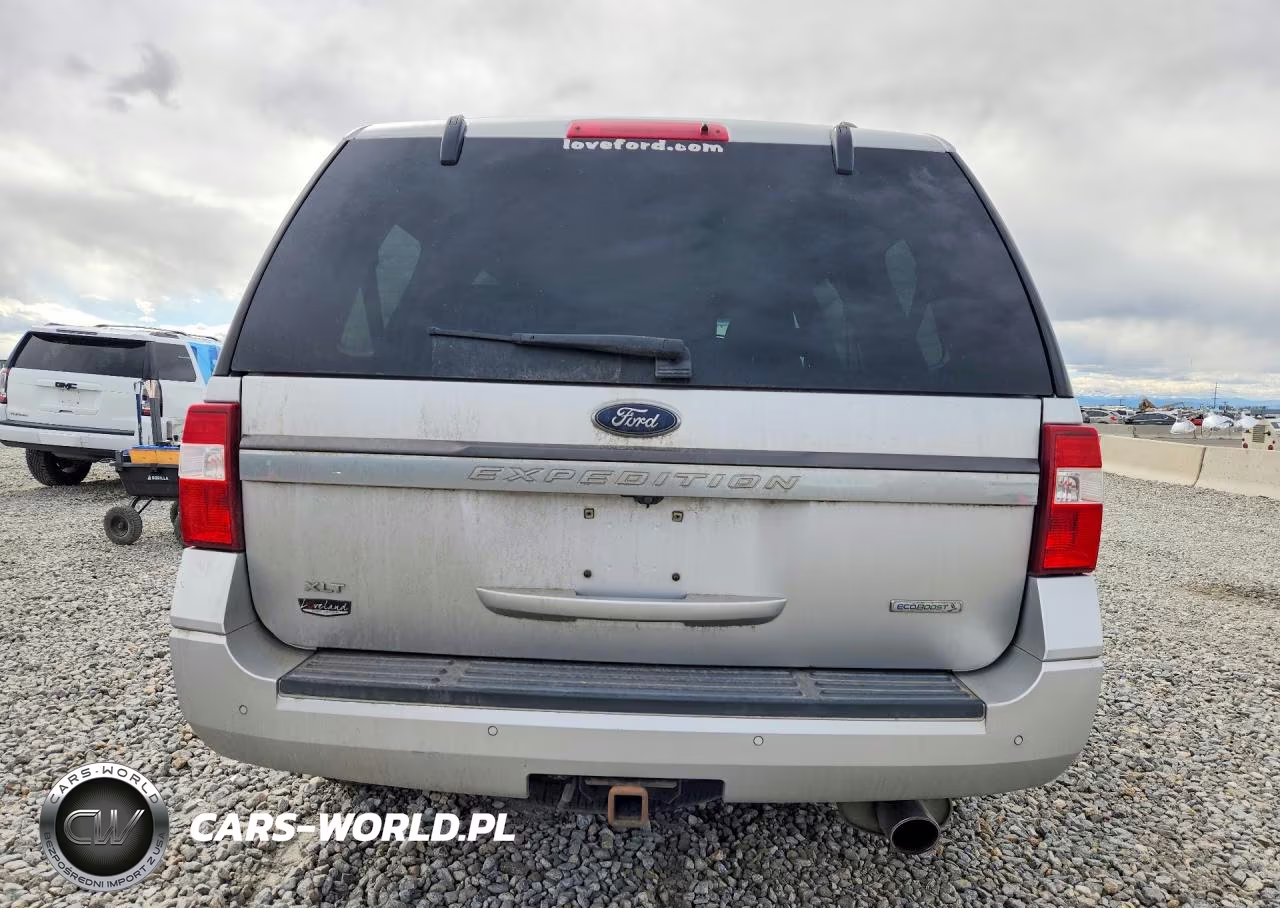 2017 Ford Expedition Xlt VIN:1FMJU1JT9HEA69402 - 6