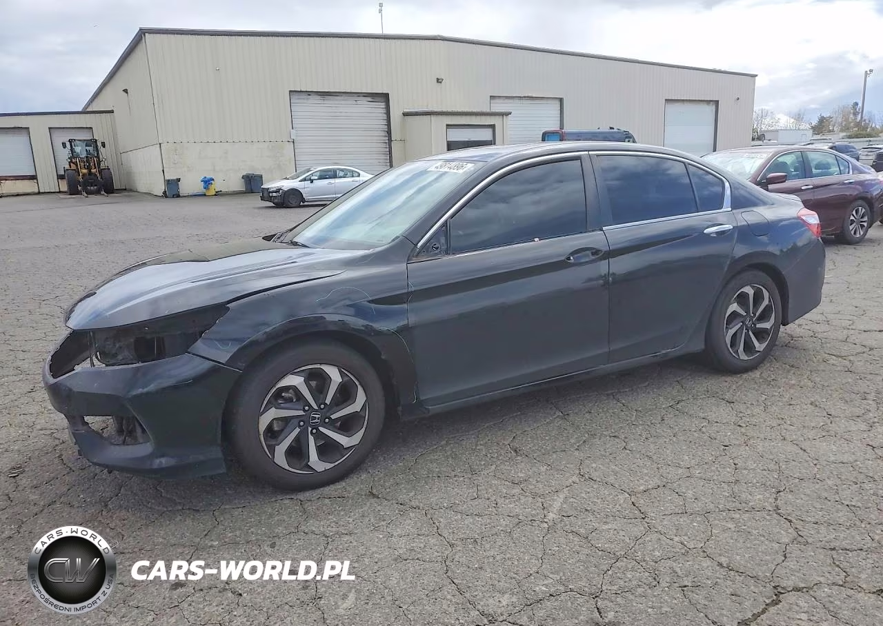 2017 Honda Accord Exl – zdjęcie 1 z 12