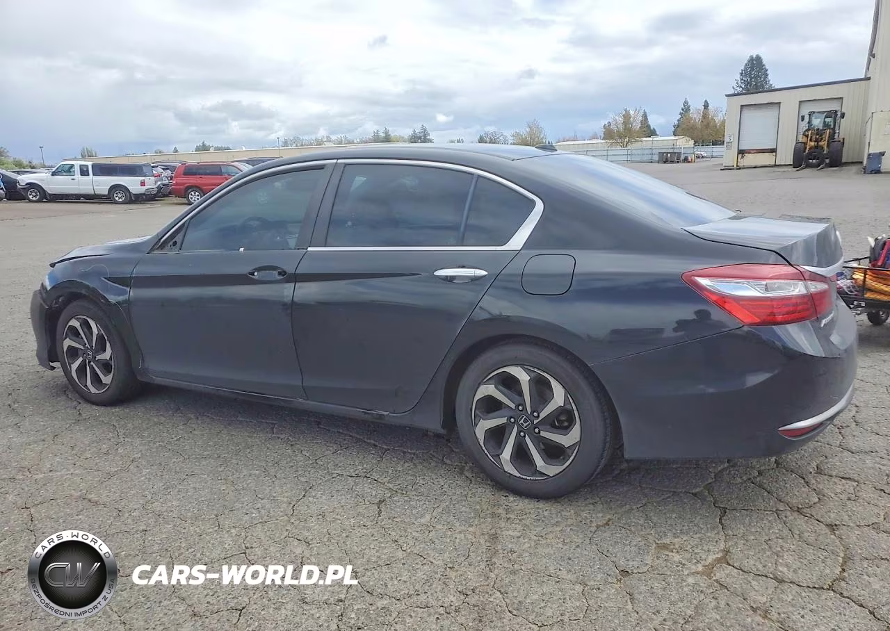2017 Honda Accord Exl VIN:1HGCR2F80HA068933 - 2