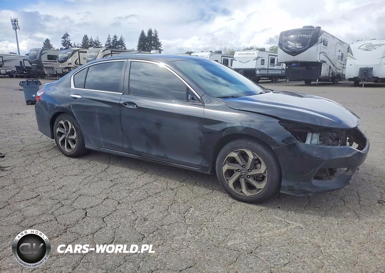 2017 Honda Accord Exl VIN:1HGCR2F80HA068933 - 4
