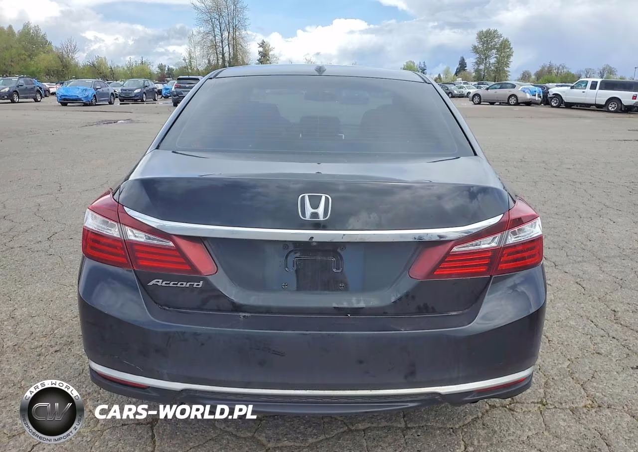2017 Honda Accord Exl VIN:1HGCR2F80HA068933 - 6