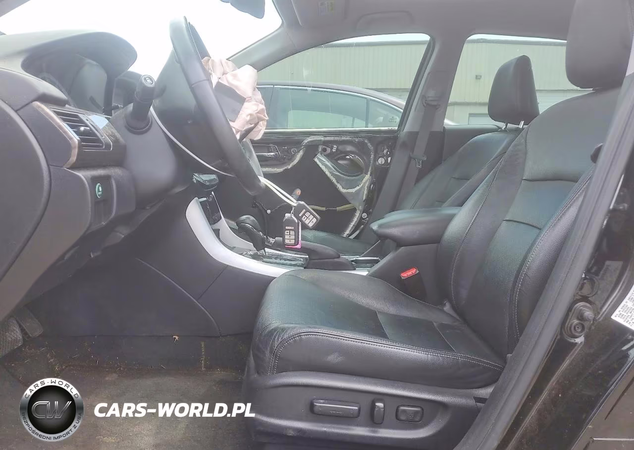 2017 Honda Accord Exl VIN:1HGCR2F80HA068933 - 7