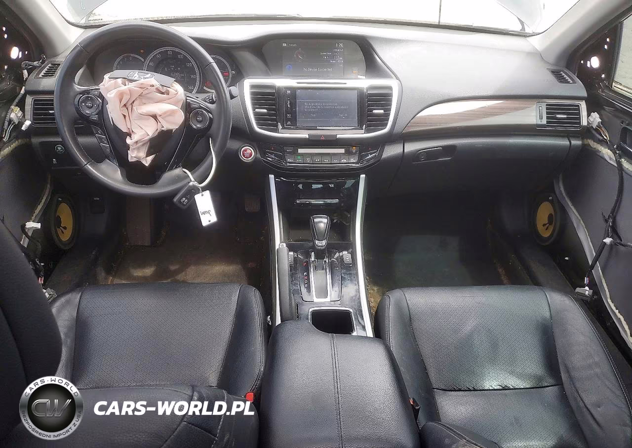 2017 Honda Accord Exl VIN:1HGCR2F80HA068933 - 8