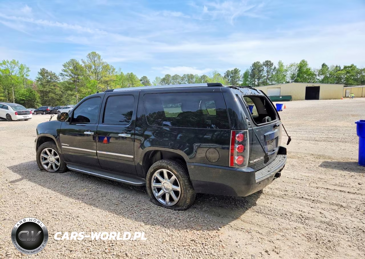 2012 GMC Yukon Xl Denali VIN:1GKS2MEF8CR210101 - 2