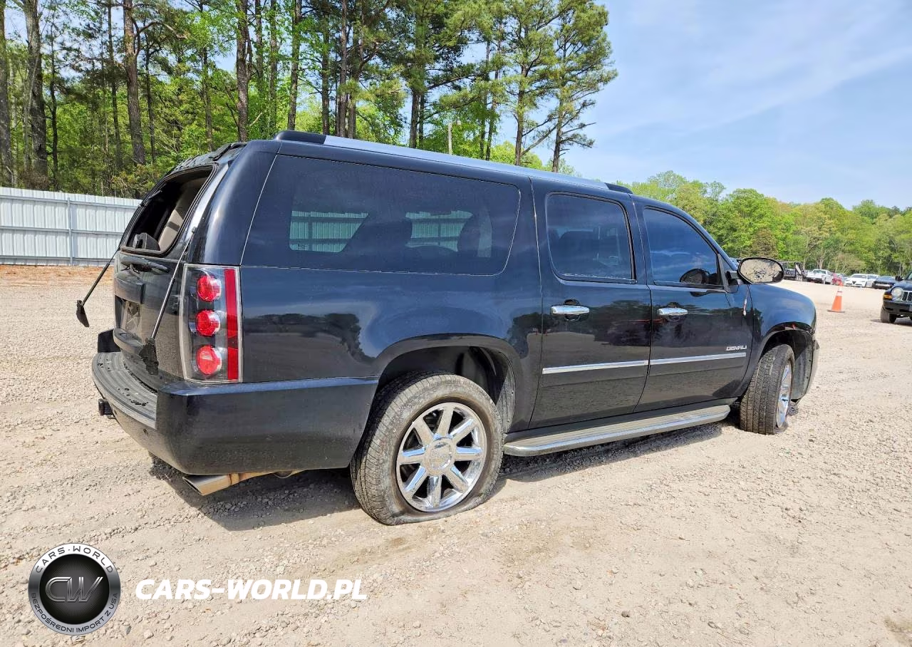 2012 GMC Yukon Xl Denali VIN:1GKS2MEF8CR210101 - 3
