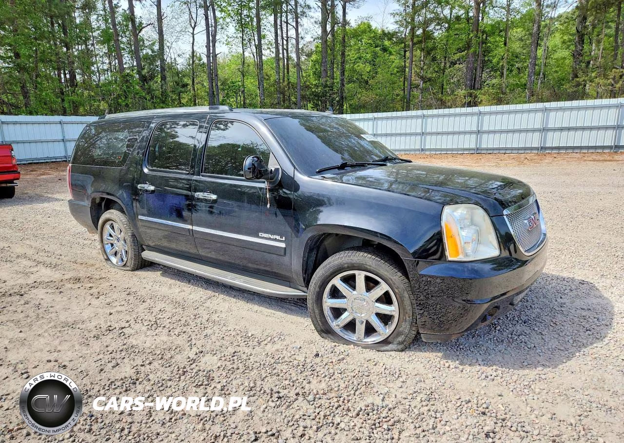 2012 GMC Yukon Xl Denali VIN:1GKS2MEF8CR210101 - 4