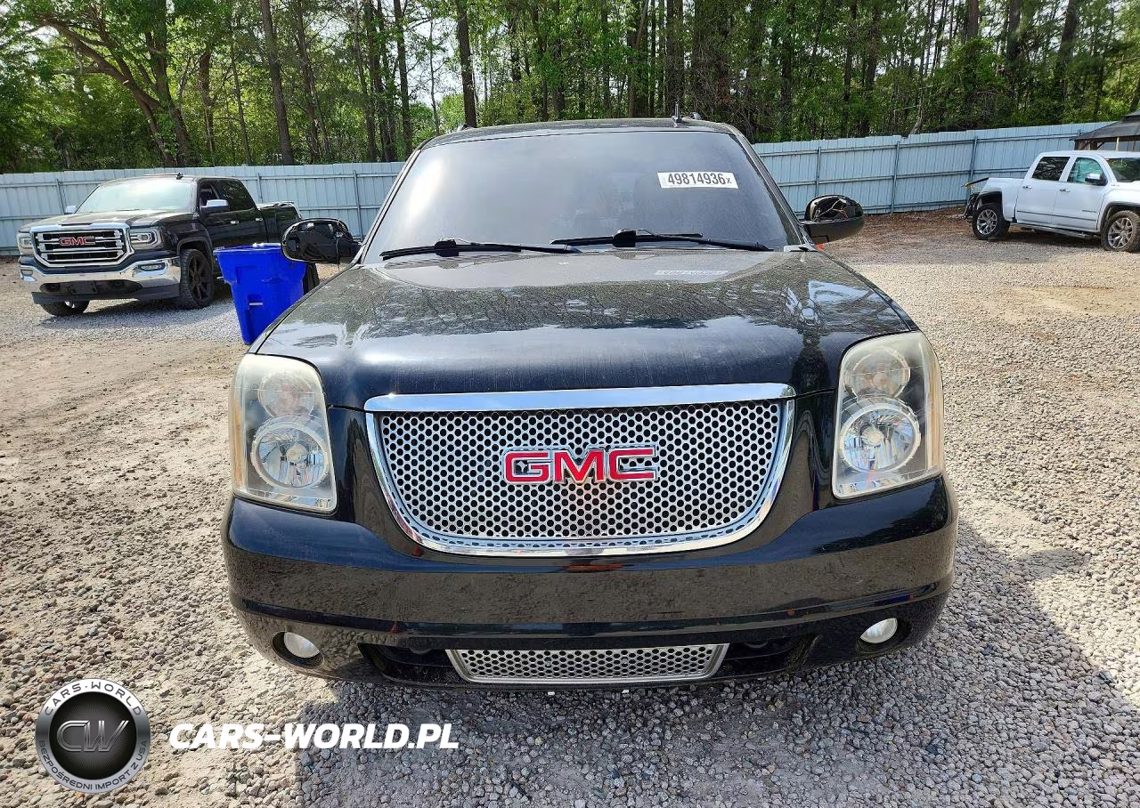 2012 GMC Yukon Xl Denali VIN:1GKS2MEF8CR210101 - 5