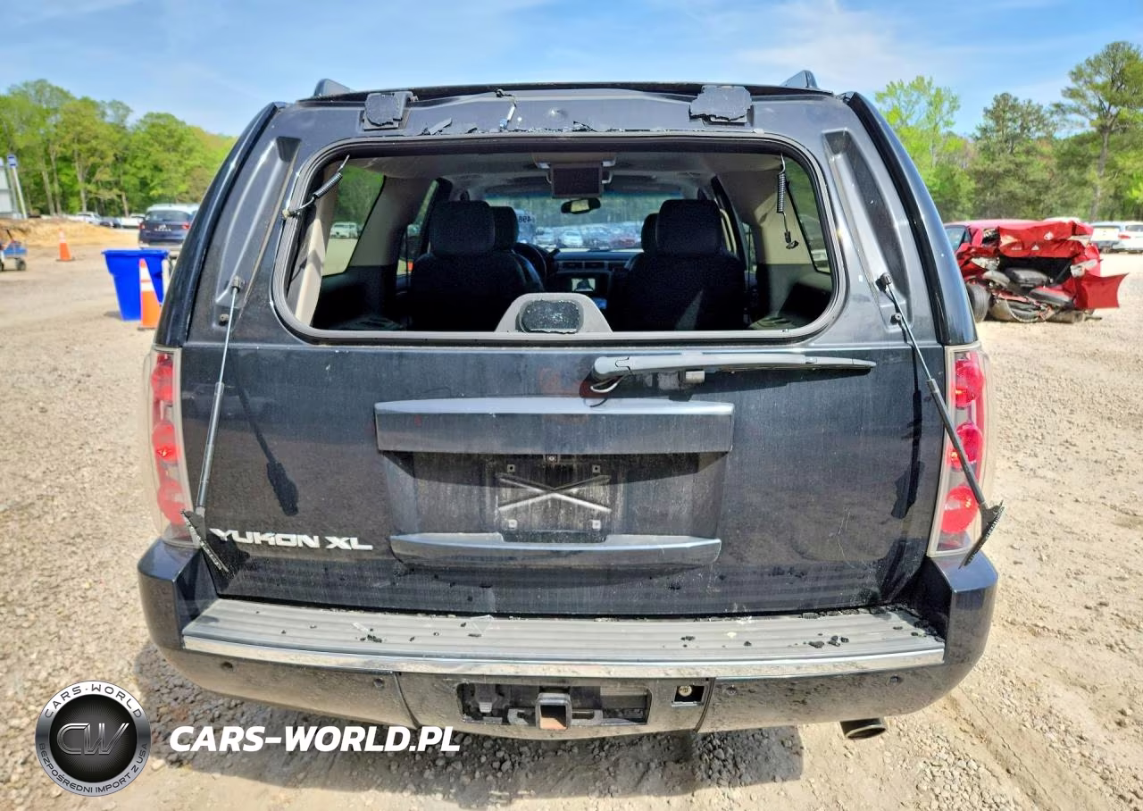2012 GMC Yukon Xl Denali VIN:1GKS2MEF8CR210101 - 6