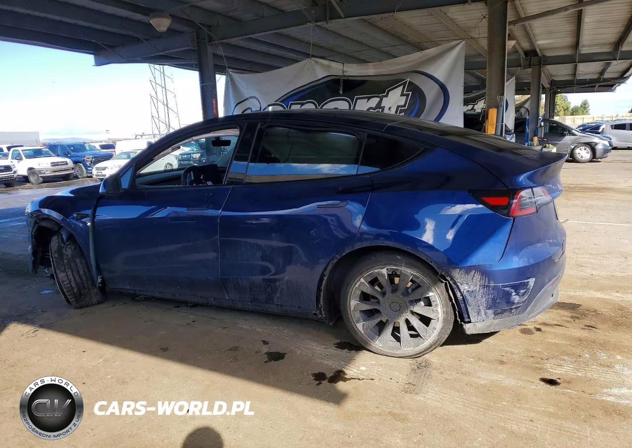 2021 Tesla Model Y VIN:5YJYGDEE5MF285442 - 2