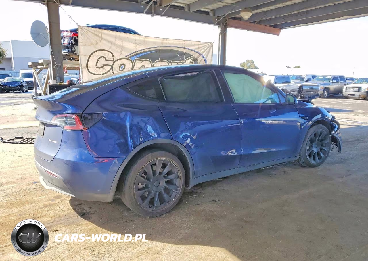 2021 Tesla Model Y VIN:5YJYGDEE5MF285442 - 3
