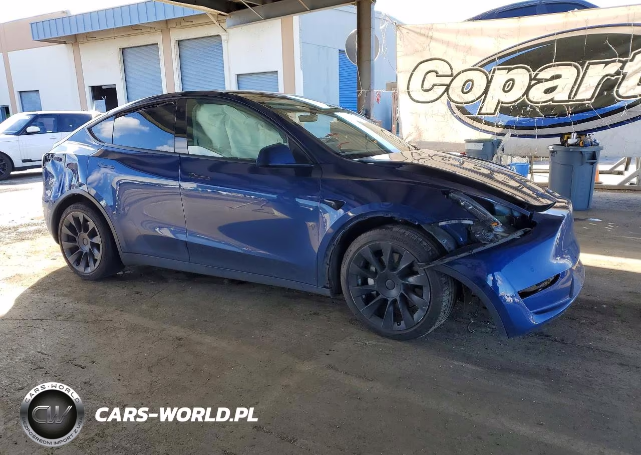 2021 Tesla Model Y VIN:5YJYGDEE5MF285442 - 4