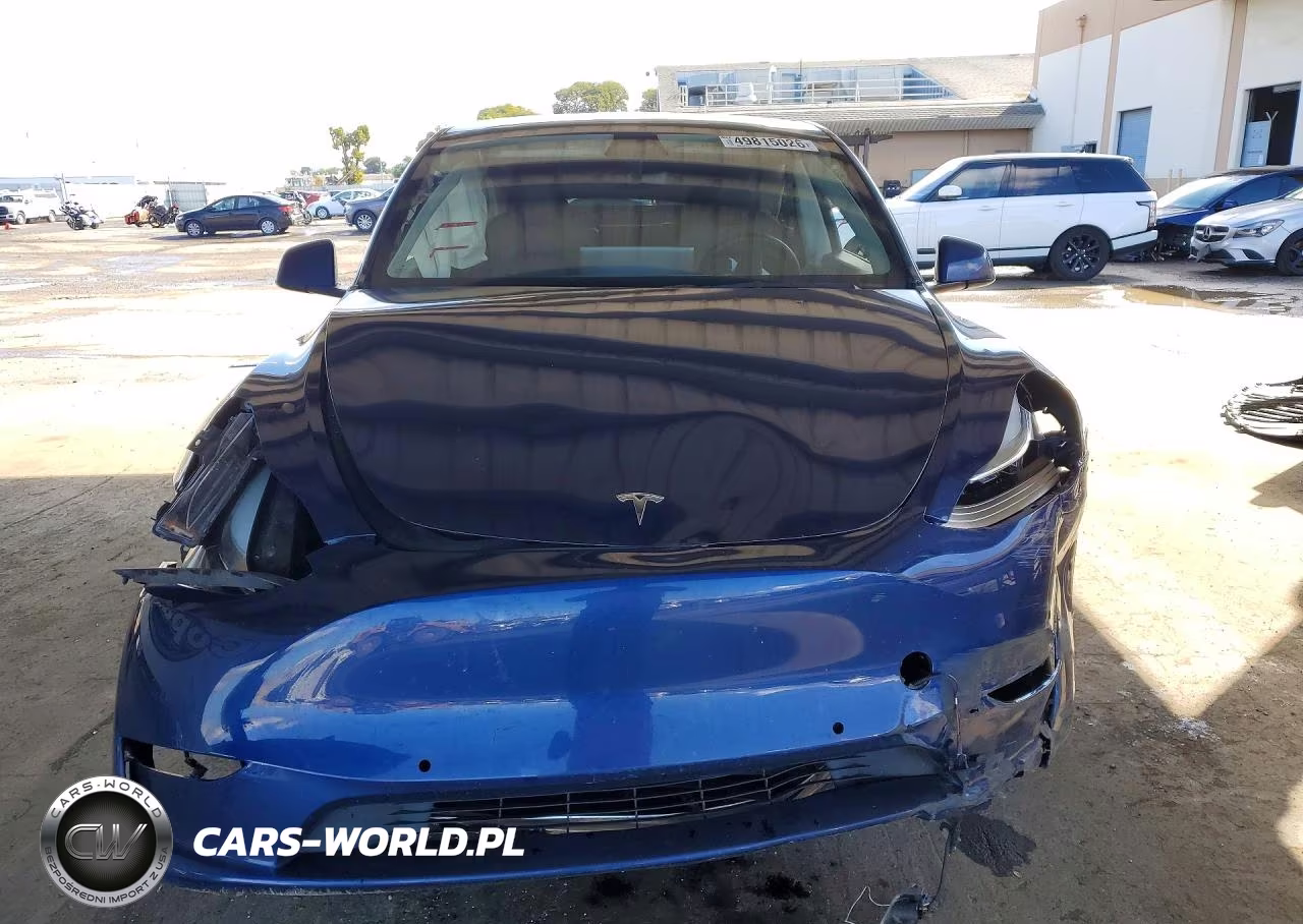 2021 Tesla Model Y VIN:5YJYGDEE5MF285442 - 5