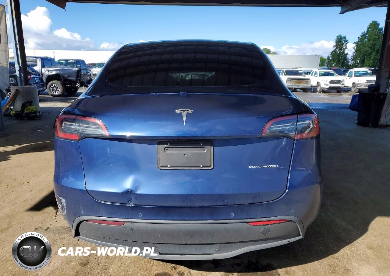 2021 Tesla Model Y VIN:5YJYGDEE5MF285442 - 6
