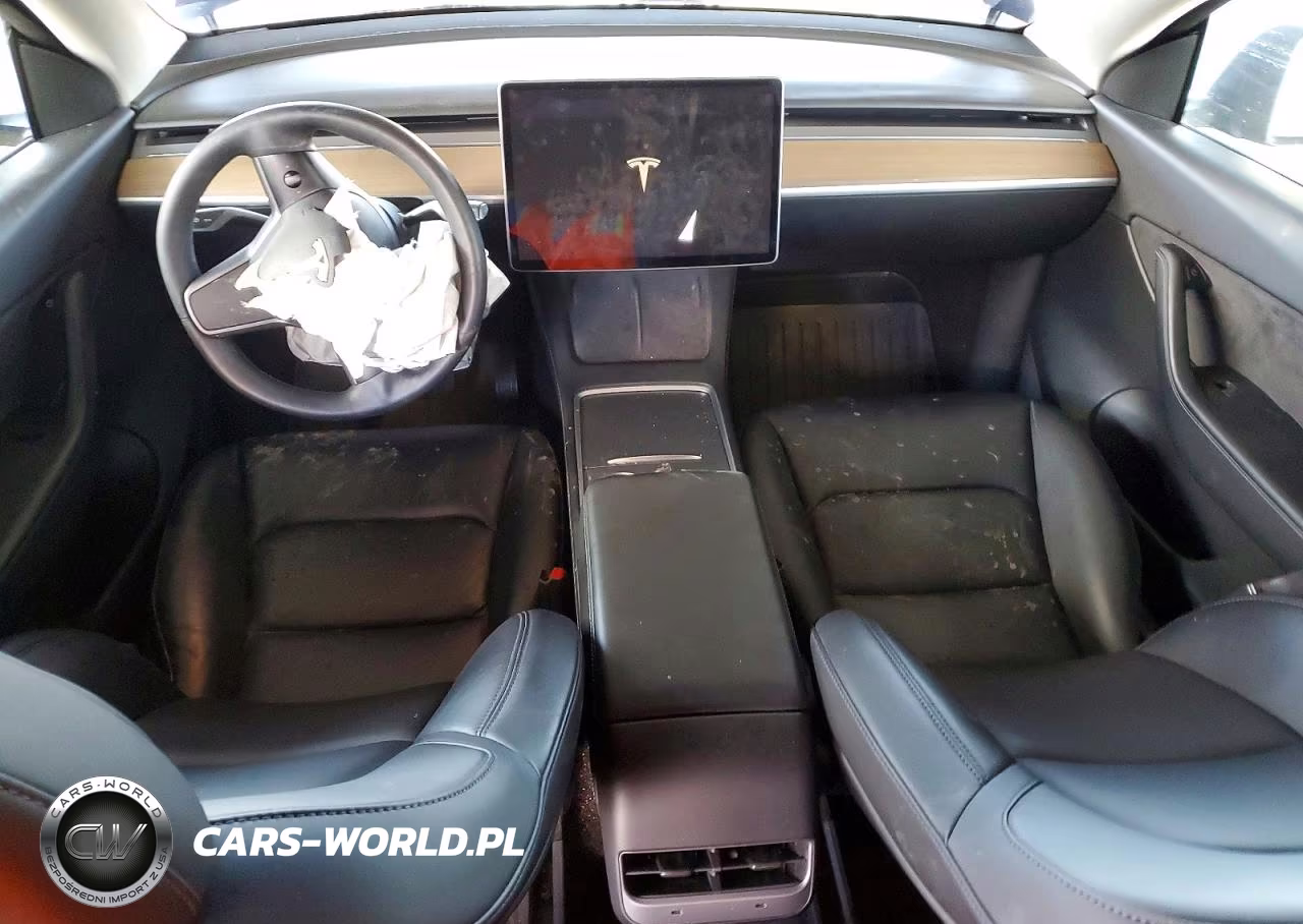 2021 Tesla Model Y VIN:5YJYGDEE5MF285442 - 8