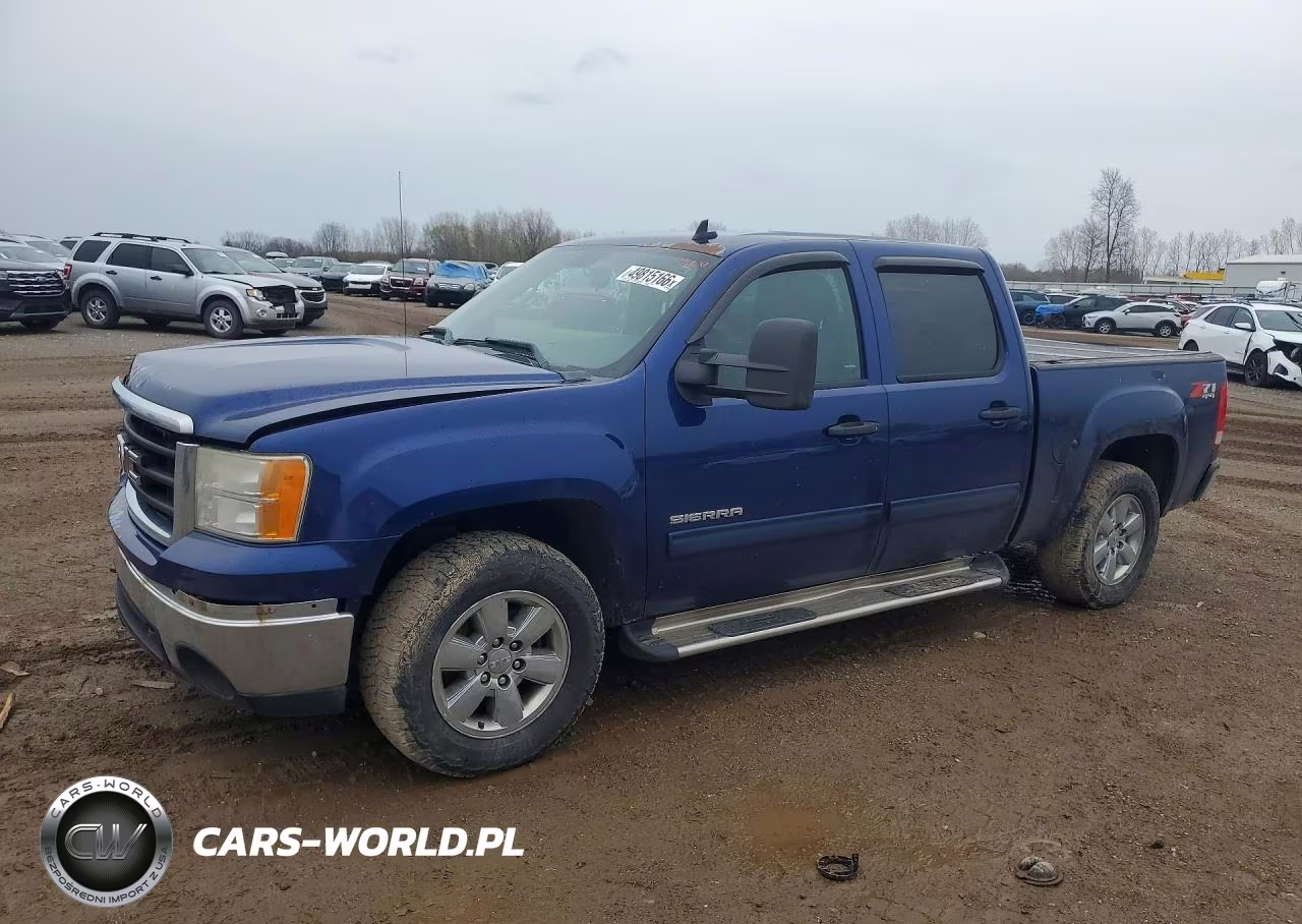 2013 GMC Sierra K1500 Sle