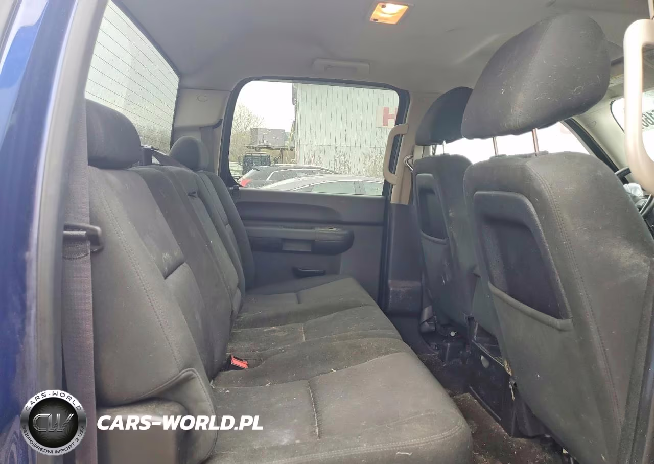 2013 GMC Sierra K1500 Sle VIN:3GTP2VE71DG179646 - 10