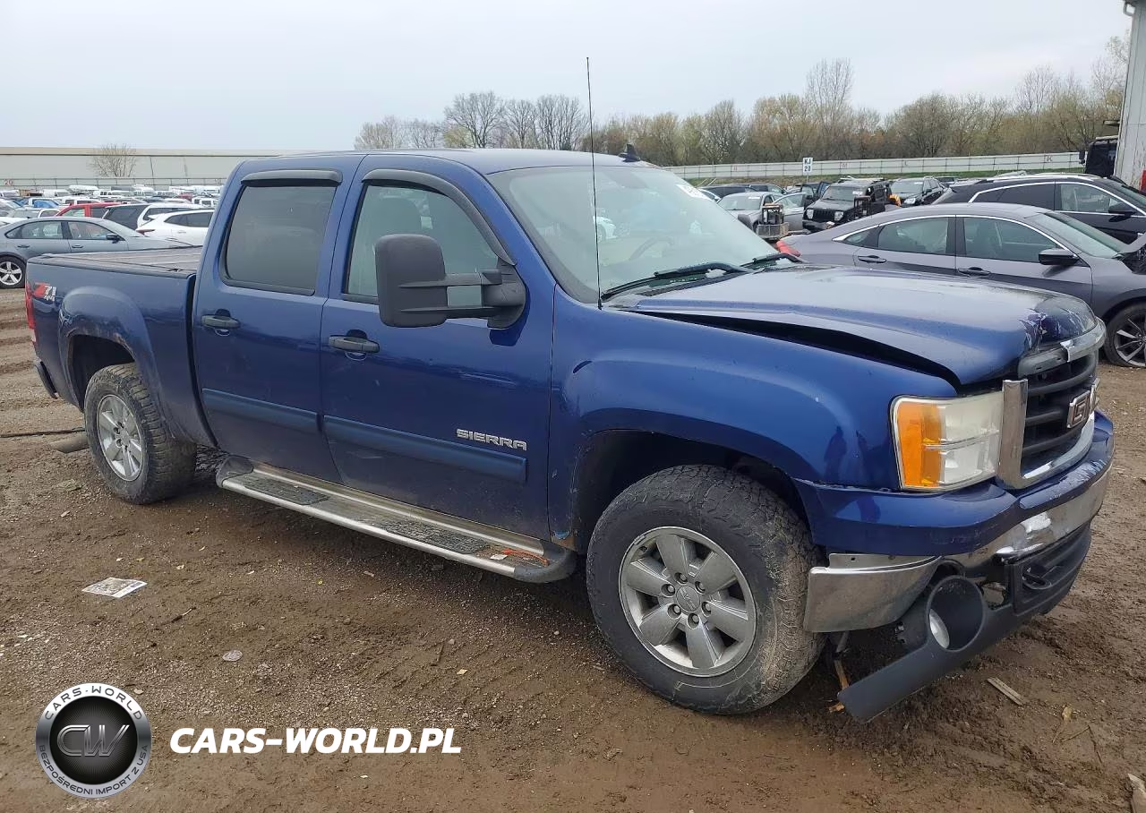 2013 GMC Sierra K1500 Sle VIN:3GTP2VE71DG179646 - 4