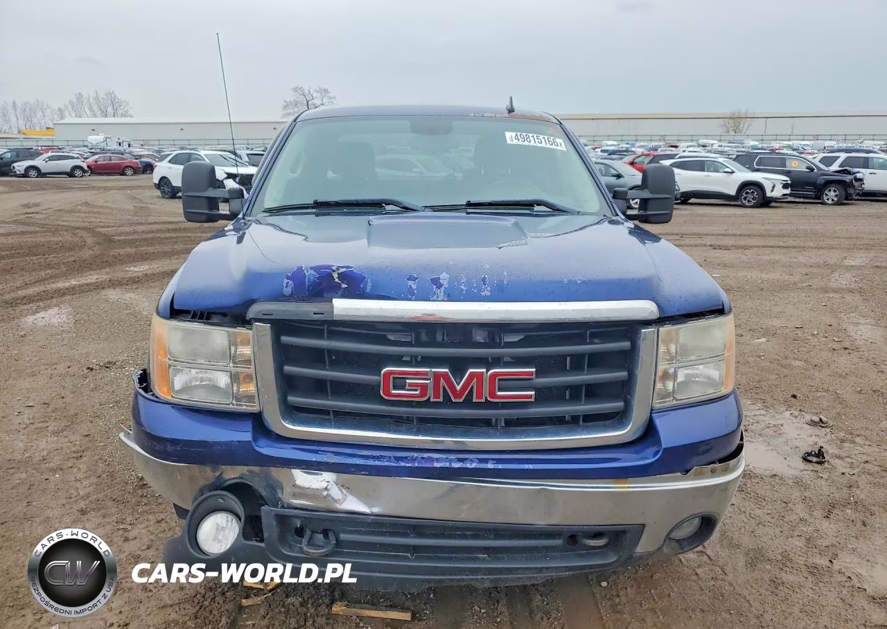 2013 GMC Sierra K1500 Sle VIN:3GTP2VE71DG179646 - 5