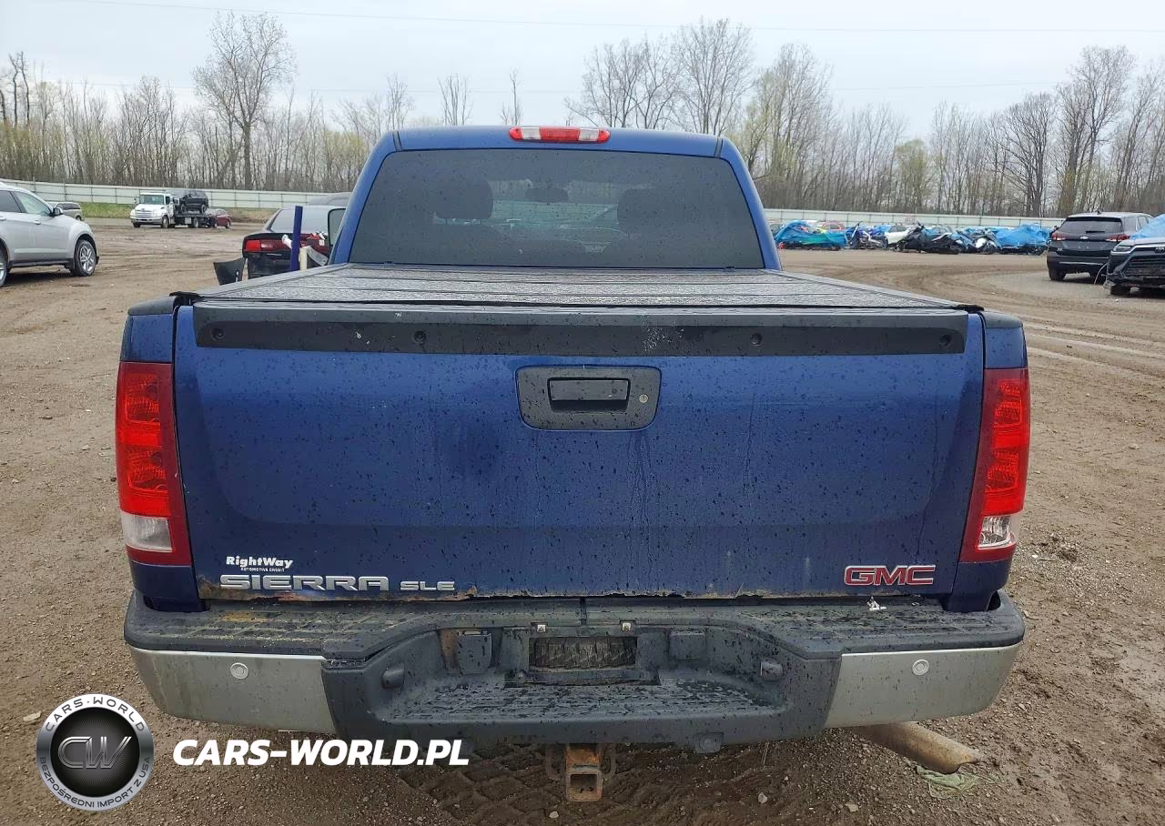 2013 GMC Sierra K1500 Sle VIN:3GTP2VE71DG179646 - 6