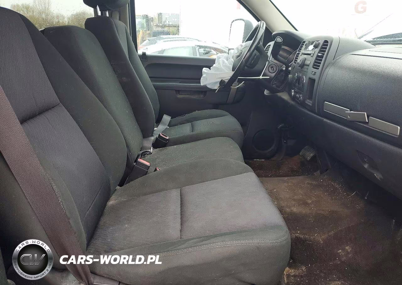 2013 GMC Sierra K1500 Sle VIN:3GTP2VE71DG179646 - 7