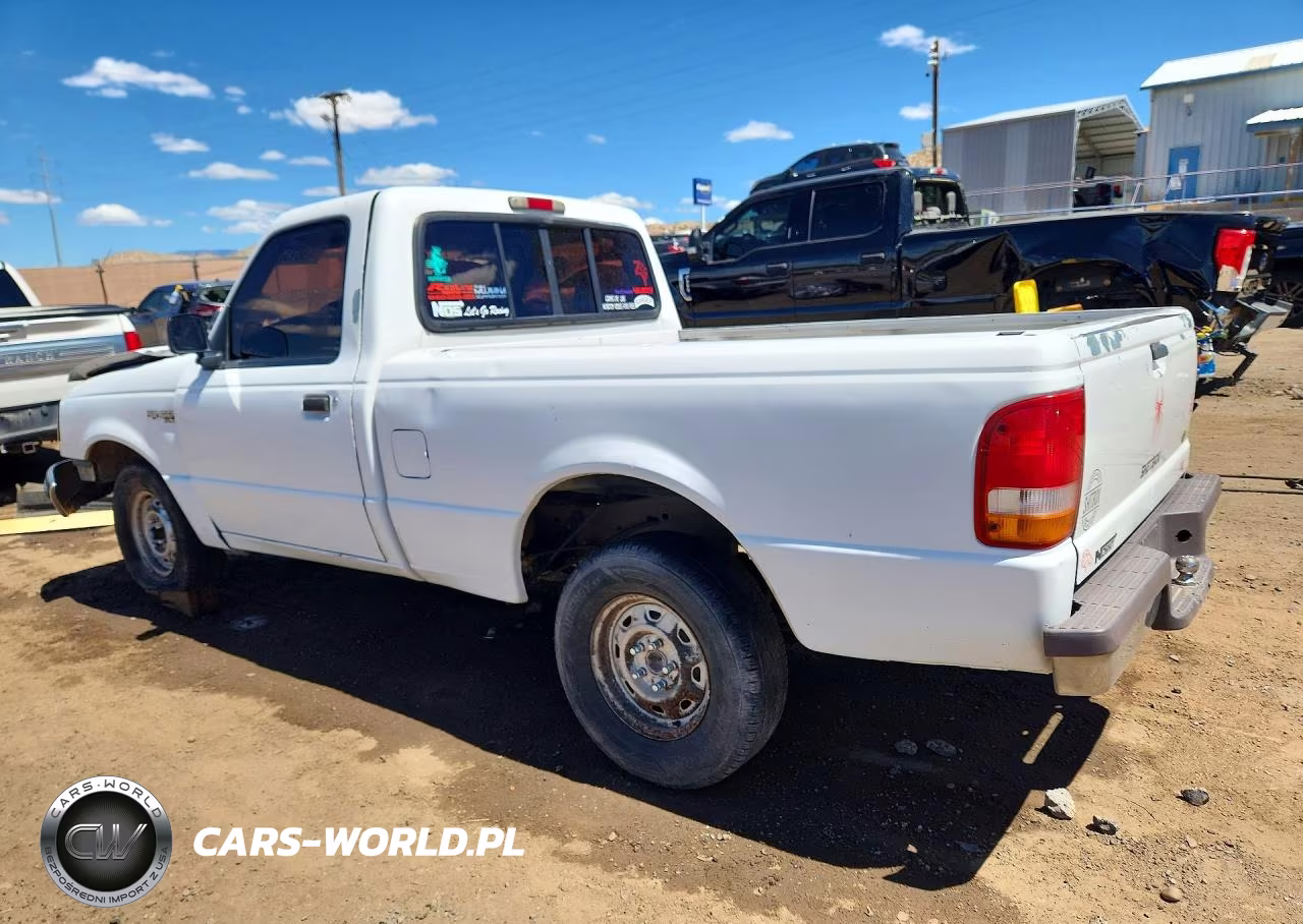 1997 Ford Ranger VIN:1FTCR10AXVUB66057 - 2
