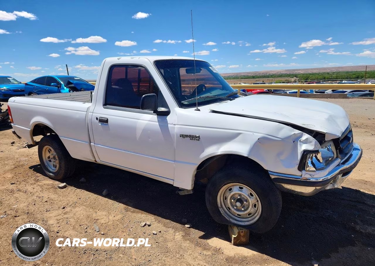 1997 Ford Ranger VIN:1FTCR10AXVUB66057 - 4
