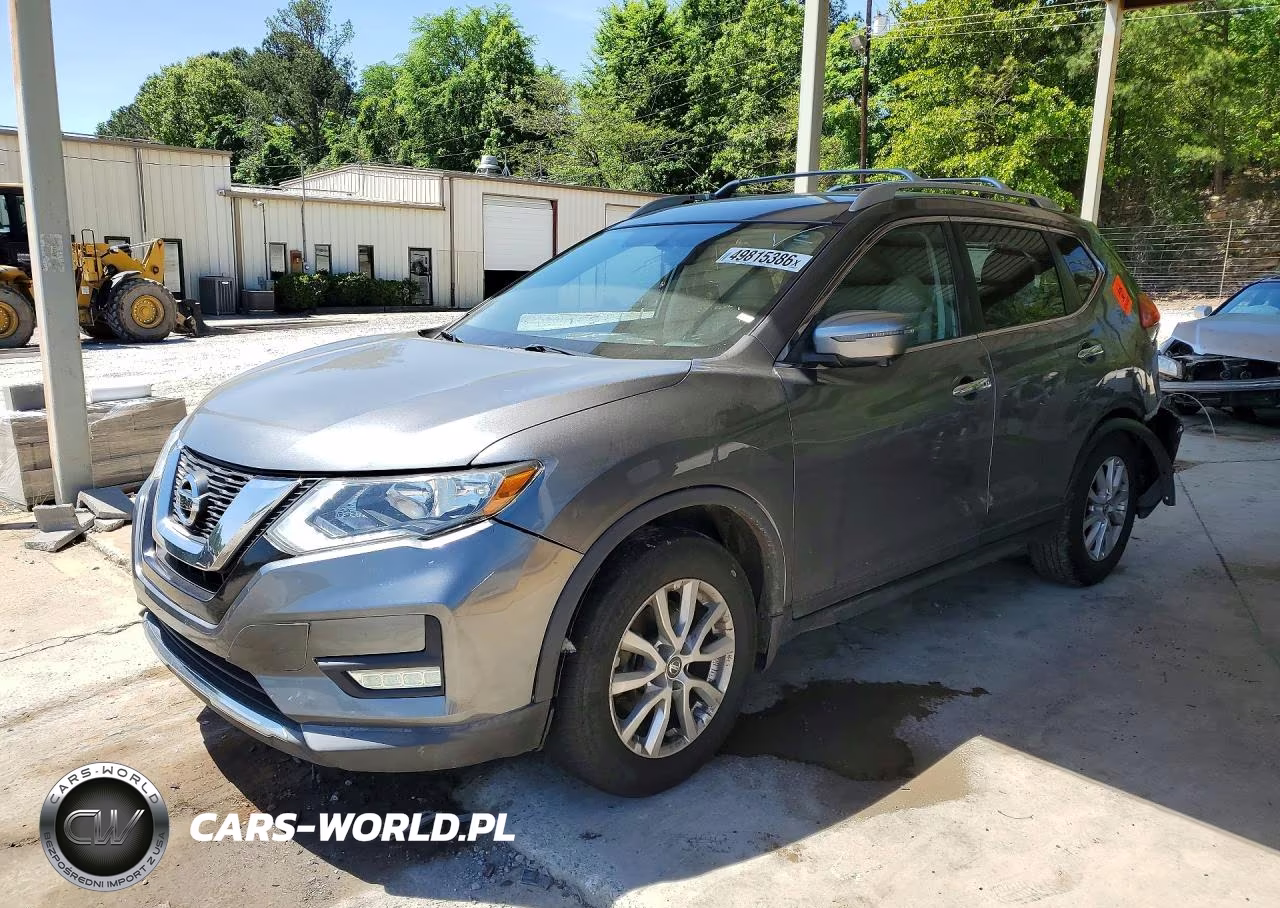 2017 Nissan Rogue Sv – zdjęcie 1 z 12