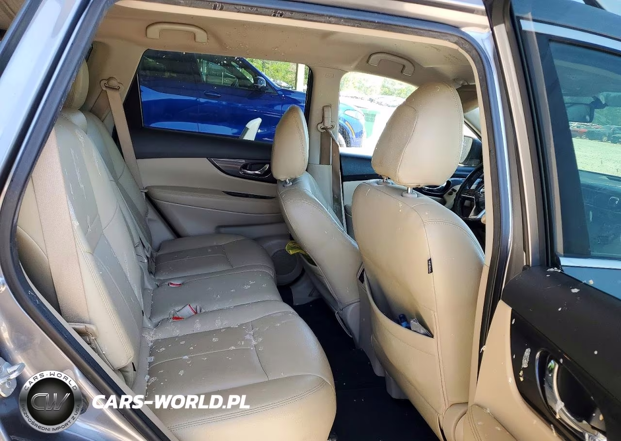 2017 Nissan Rogue Sv VIN:KNMAT2MT9HP506103 - 10