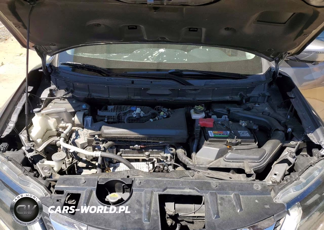 2017 Nissan Rogue Sv VIN:KNMAT2MT9HP506103 - 11