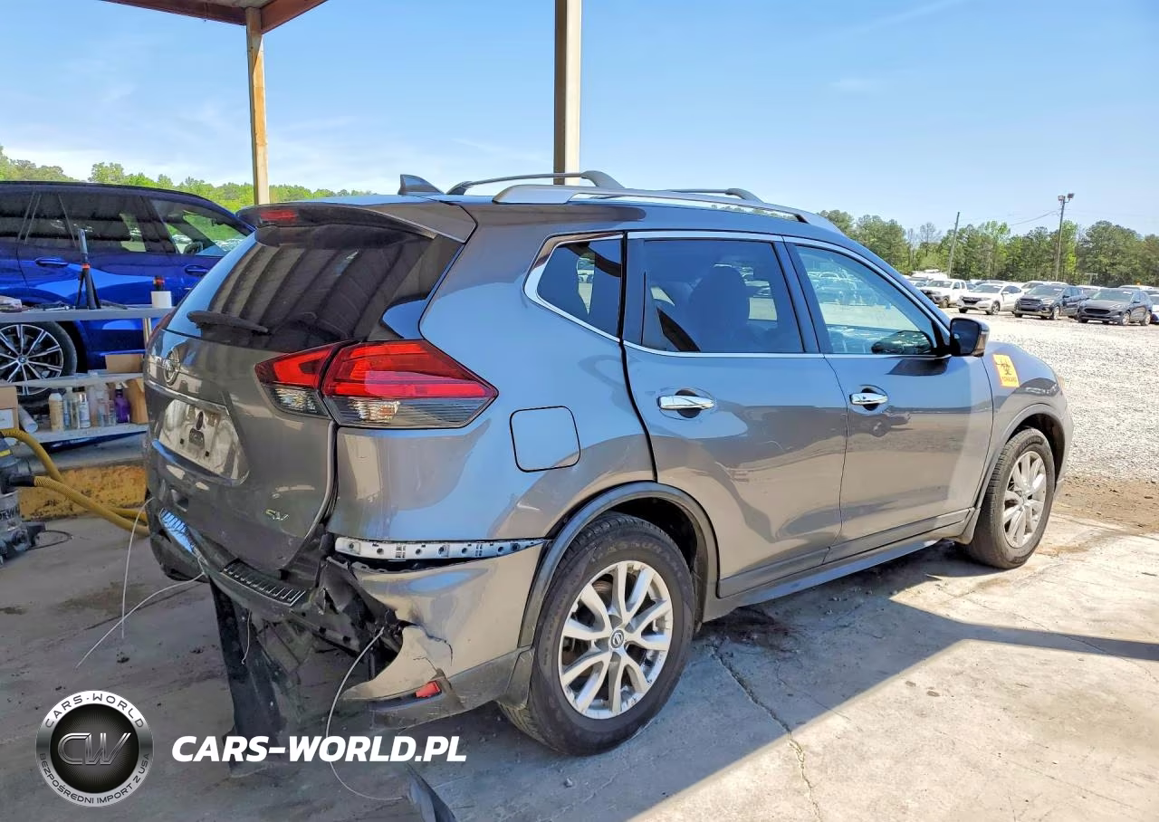 2017 Nissan Rogue Sv VIN:KNMAT2MT9HP506103 - 3