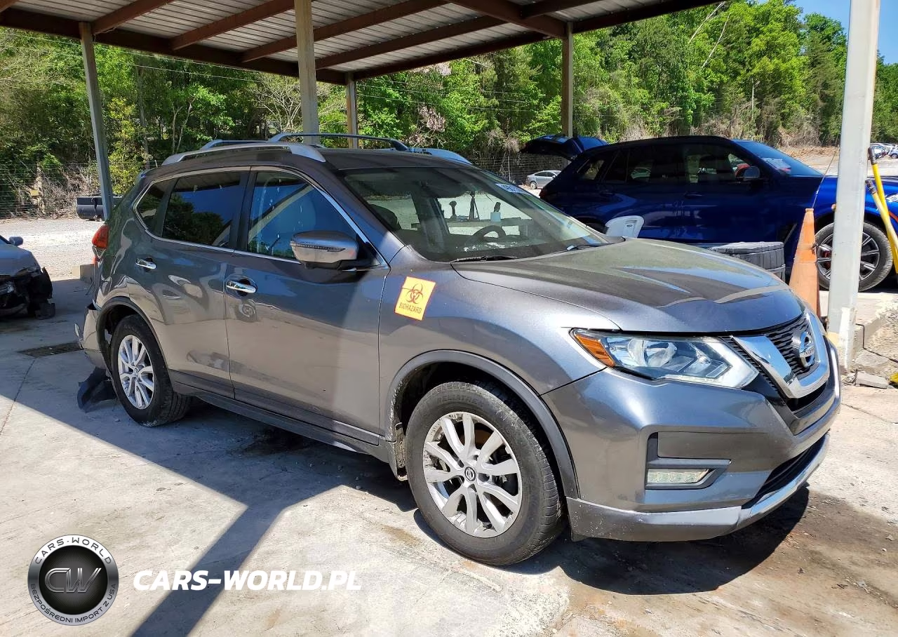 2017 Nissan Rogue Sv VIN:KNMAT2MT9HP506103 - 4