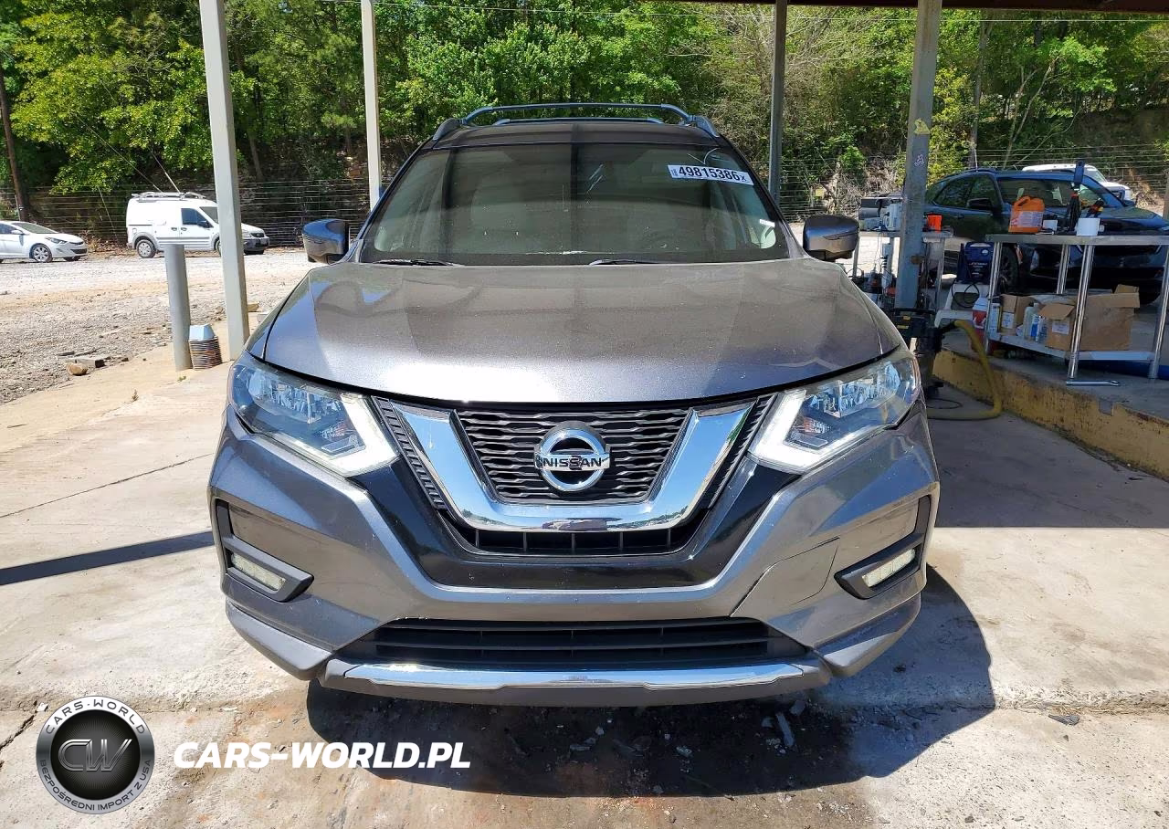 2017 Nissan Rogue Sv VIN:KNMAT2MT9HP506103 - 5