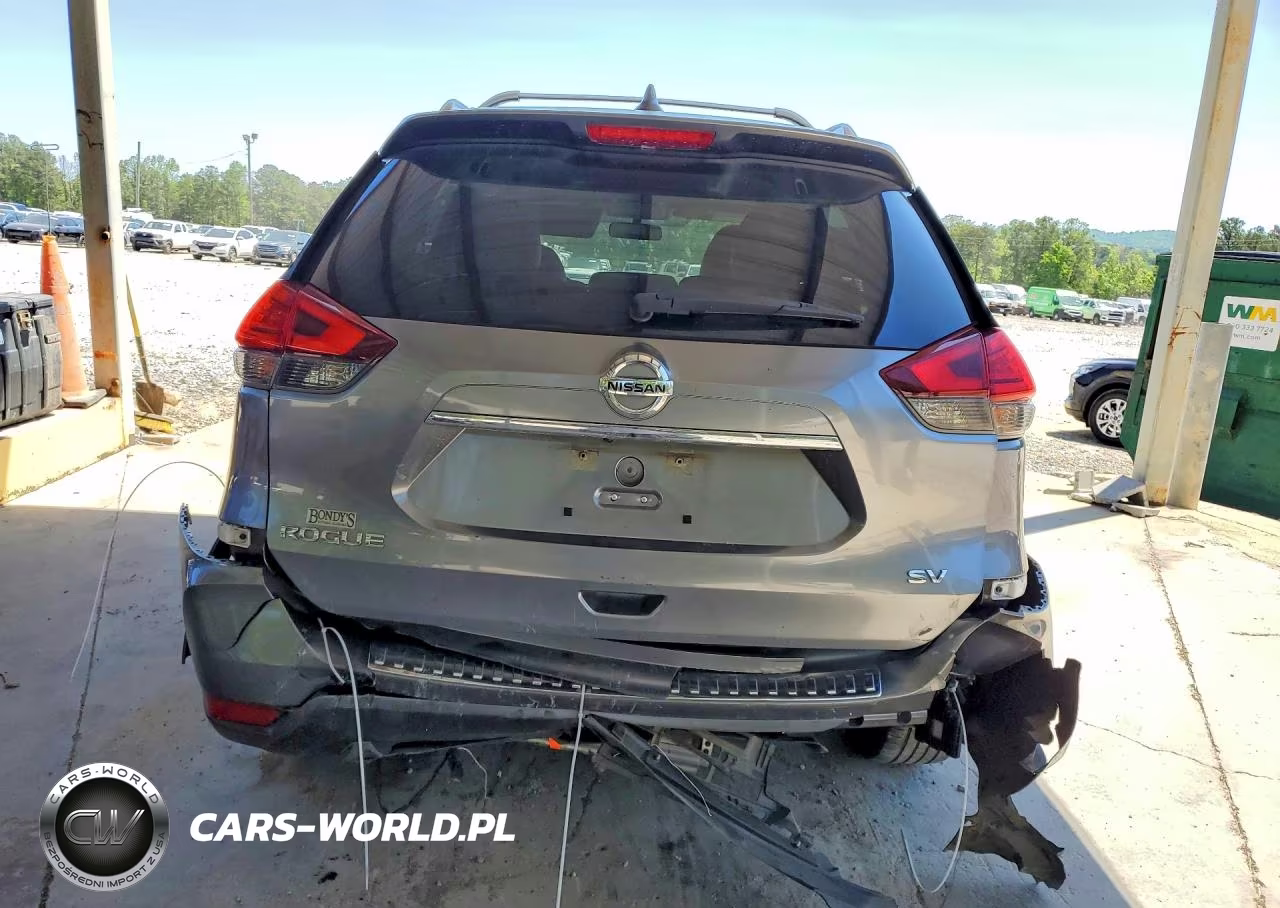 2017 Nissan Rogue Sv VIN:KNMAT2MT9HP506103 - 6