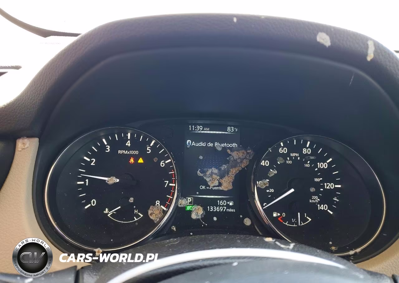 2017 Nissan Rogue Sv VIN:KNMAT2MT9HP506103 - 9